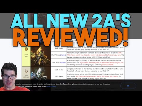 New 2A Mystic Witches and Vagabonds Reviewed! + More Patch Stuff in Summoners War!