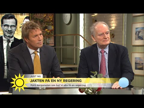 ”(M) & (S)  funkar på planen – men publiken skulle inte gilla det” - Nyhetsmorgon (TV4)