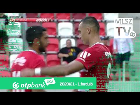 Drazic Stefan gólja a DVTK – Mezőkövesd Zsóry FC mérkőzésen