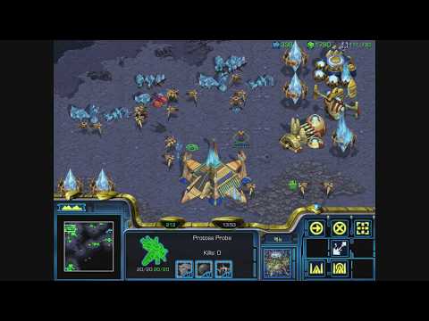 StarCraft Remastered - Project UEDAIP: Brood War Protoss Mission 2 (Beta Testing #1)