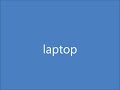 laptop