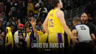 LAKERS @ BUCKS | LAKERS COMPLETE HUGE COMEBACK TO WIN 2OT THRILLER | MARCH 26, 2024