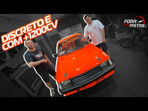 CHEVETTE TURBO recordista nacional na Turbo Traseira!