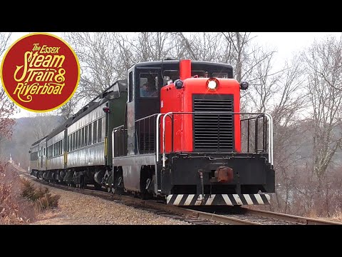 Valley Railroad 0902: 80 Tonner to Goodspeed