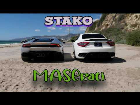 STAKØ - MASErati (OFFICIAL AUDIO)
