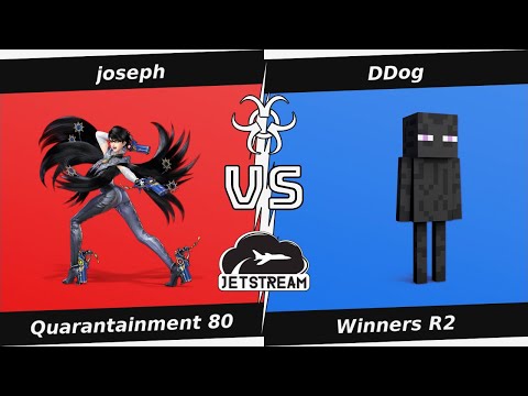 Quarantainment 80 Winners R2 - joseph (Bayonetta) Vs DDog (Steve) - SSBU