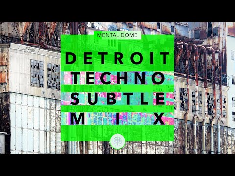 🏭 Detroit State of Mind • Deep Mental Techno 2025 Full Mix