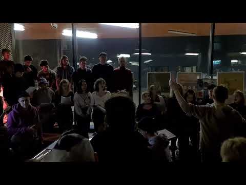 Popakademie Chor - Let me fly (live) @ Work in Progress Club 2023