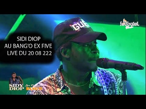 Sidy Diop - Live Performance au BANG’O ex Five du 20 août 2022 (concert intégral)