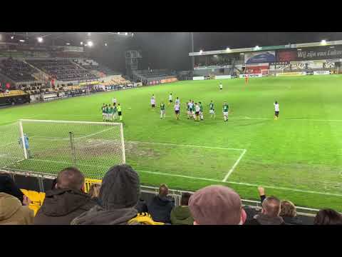 5de ronde Beker v. België; SC Lokeren-Temse - KVC Jong Lede: Alléz Lokeren!