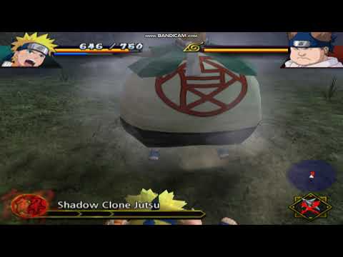 Naruto Uzumaki Chronicles (Boss Battle 2: Choji) (Play as Naruto)