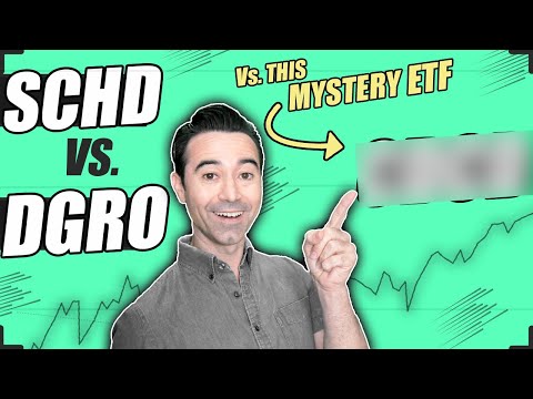 What's the Best Dividend ETF? / / SCHD Vs DGRO Vs This Mystery ETF!  [ Up to 3.9% Yield ]