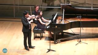 Robert Schumann: Violin Sonata No. 1 in A minor, Op 105