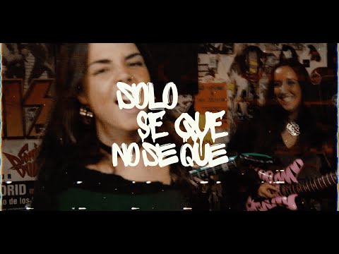 solo se que no se que - mafalda cardenal (videoclip oficial)