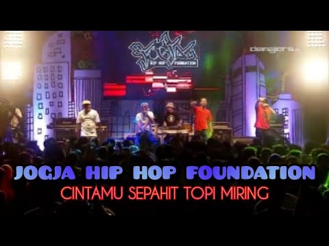 Jogja Hip Hop Foundation live Synchronize Fest Jakarta - Cintamu Sepahit Topi Miring