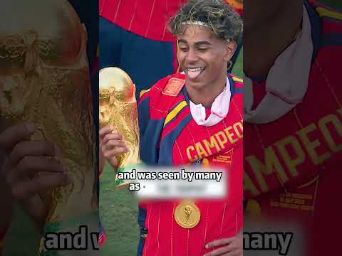 After Spain won the World Cup title, Lamine Yamal immediately made three shocking decisions.