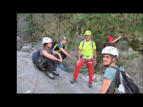 Apuane: Canal Pianone (Tratto intermedio) 12 Giugno 2022