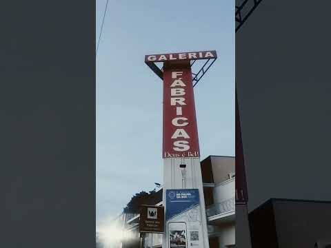 galeria das fábricas de Porto Ferreira #paulo