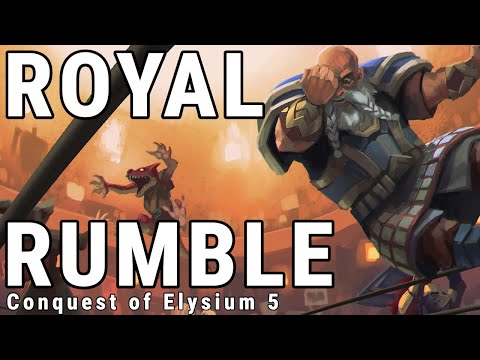 ROYAL RUMBLE CHALLENGE - Conquest of Elysium 5