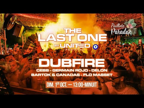 DUBFIRE @  THE POOL OPEN AIR by UNITED - PAILLOTE PARADISE - 01 10 2023 cs Part1