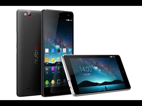 ZTE Nubia Z7 mini 5-inch 2GB RAM Qualcomm Snapdragon 4G Smartphone (test)