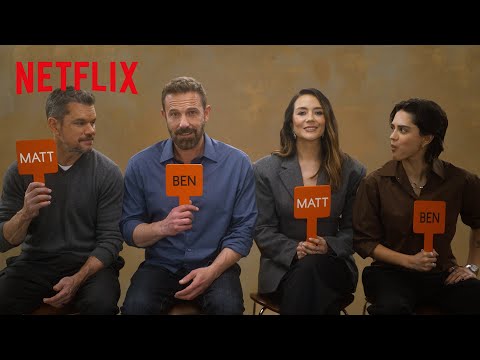 How well does The Rip cast know Ben and Matt?