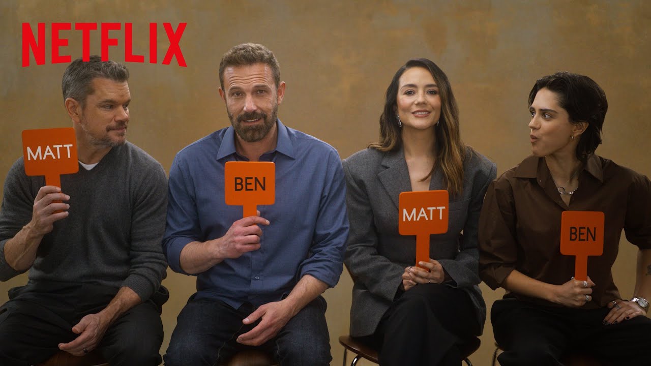 How well does The Rip cast know Ben and Matt? | Netflix