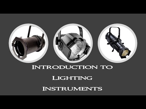 Tech Theatre with Mr Lawrence - Introduction to Lighting Instruments