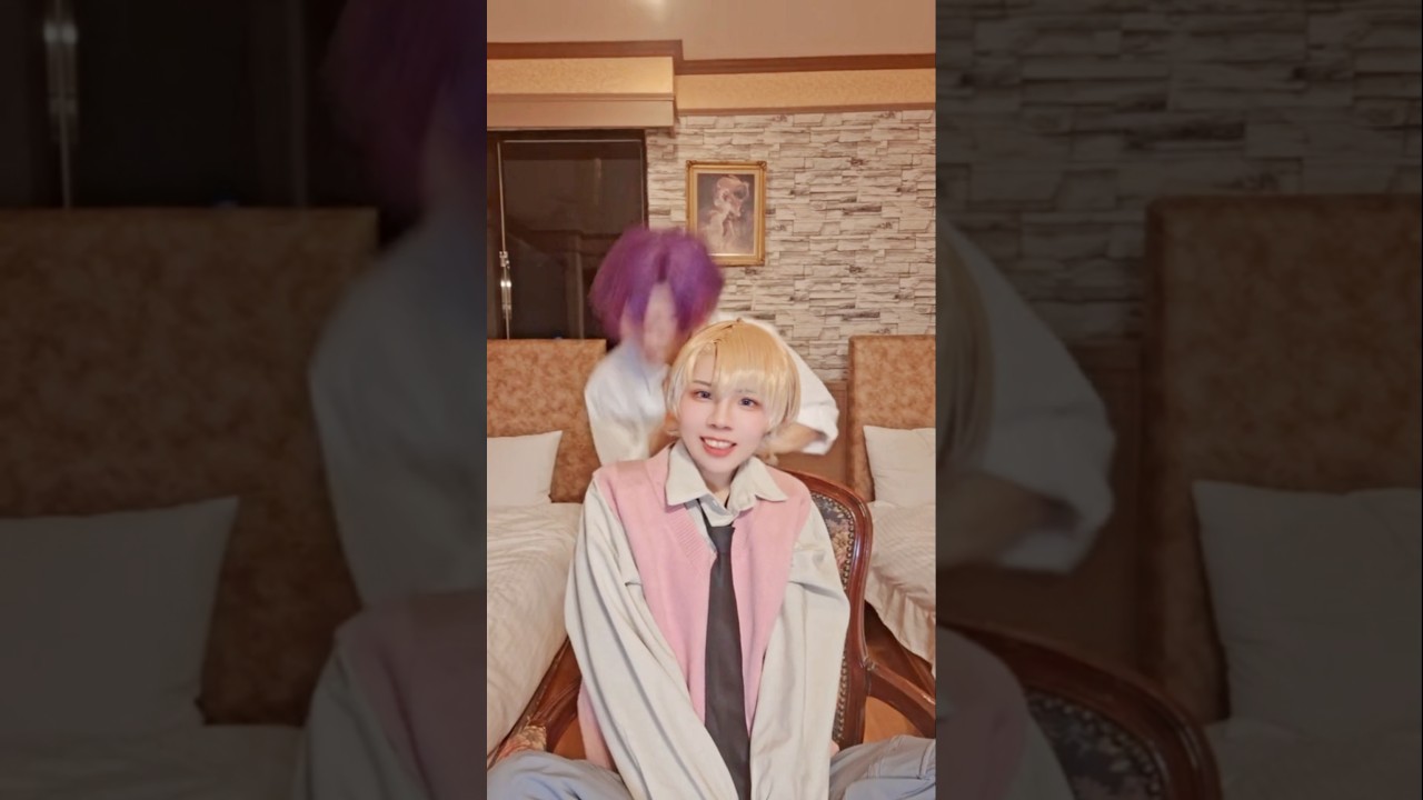 #渡会云雀コスプレ #风乐奏斗コスプレ #にじさんじ  #にじさんじコスプレ #Nijisanji #cosplay #コスプレ #vtuber  #shorts