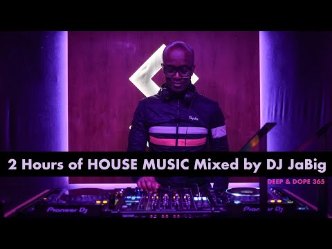 DEEP & DOPE 365 DJ Mix by JaBig. House Music Playlist for Dancing, Chilling, Gym, Zwift and Running.