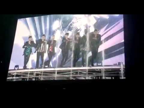 121125 SMTown in BKK - Acha (VTR)