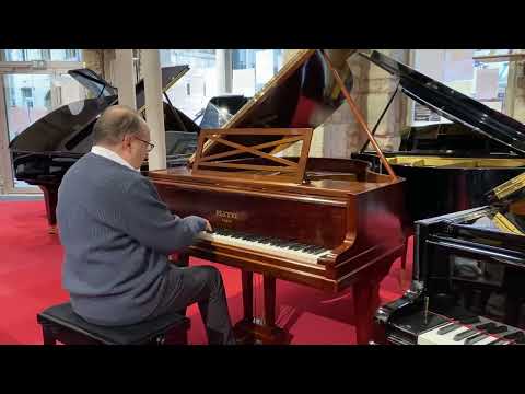 Piano à queue Pleyel modèle F acajou pommelé n° 194786
