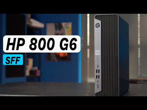 HP EliteDesk 800 G6 SFF Core i7 10700T 2.0 GHz | 16 GB | 240 SSD | WIN 11 | DP