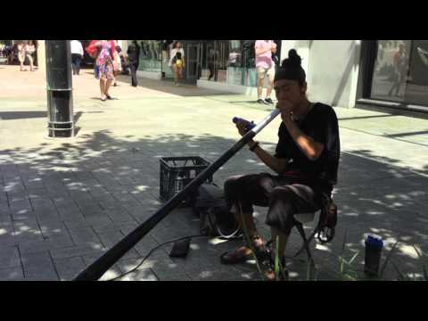 【Didgeridoo】Yoon hwan kim in Perth Australia