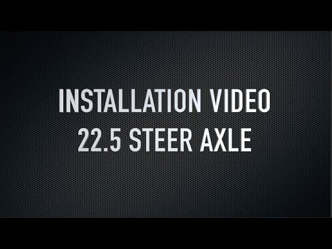 22.5 Steer Install Video (English)
