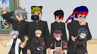 Adding Male Club Leaders from Yandere Dev's video | Yandere Simulator