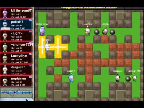 Jalmari pelit - bombermania (Game)