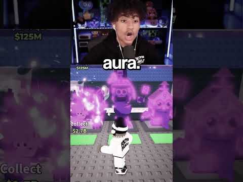 999 INSANE MAX Aura Moment In Steal a Brainrot..