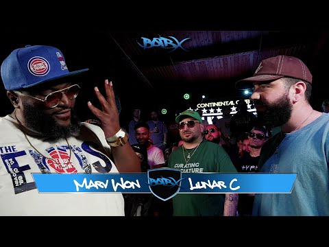 Marv Won vs Lunar C