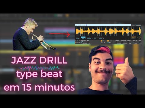 COMO FAZER UM BEAT DE DRILL UK COM JAZZ NO ABLETON LIVE [em 15 minutos]