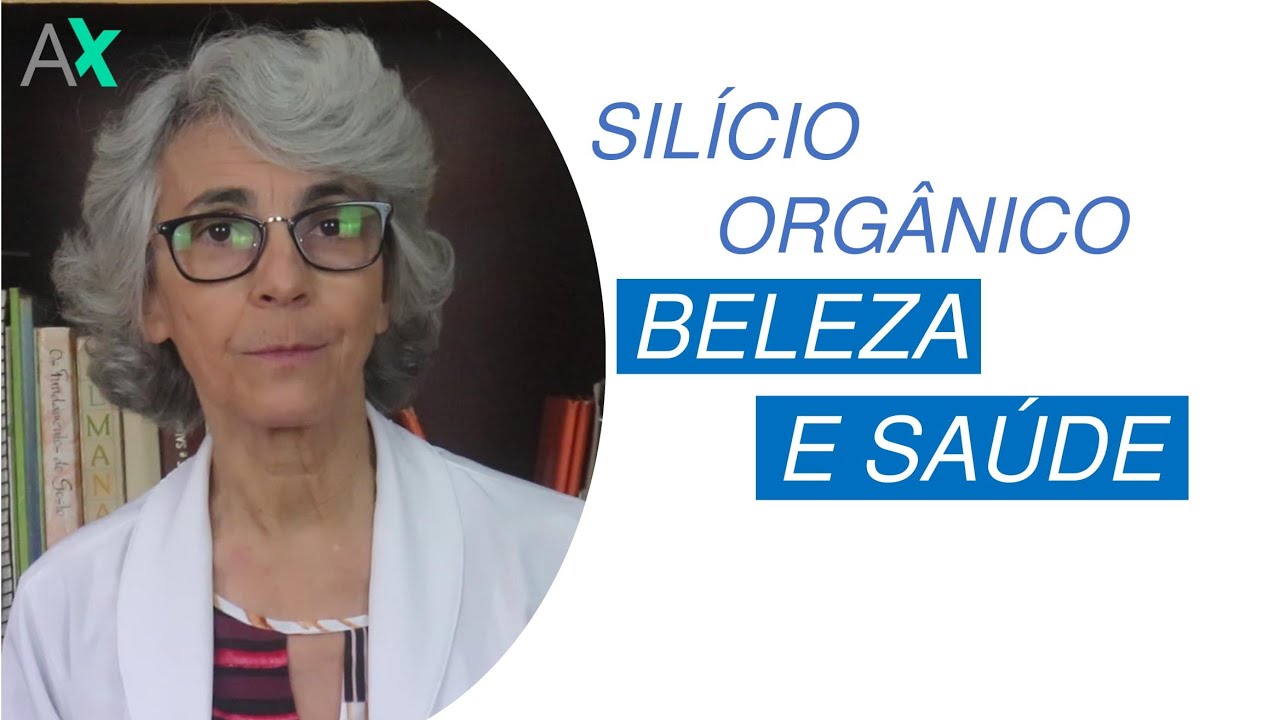 Silício orgânico suplemento importante para a beleza e saúde