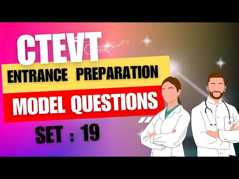 ||Ctevt Entrance Model Question For HA PHARMACY NURSE || past question