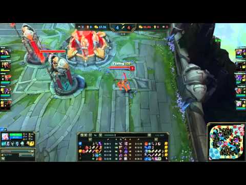 LoL: KaSing Janna vs Alistar Support SEASON2016 May 2016