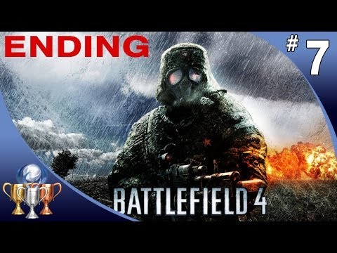Battlefield 4 Walkthrough Part 7 - Suez (FINAL Mission & Ending)