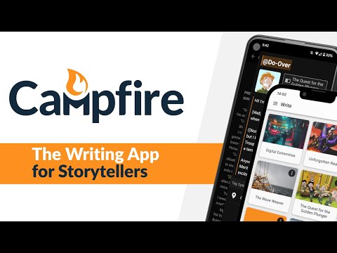 Campfire – Write Your Book