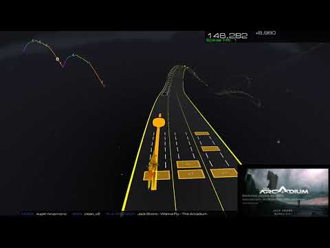The Audiosurf Arcadium - Jack Shore - Wanna Fly
