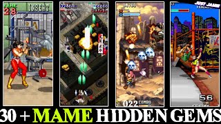 MAME/Arcade Hidden Gems You Need to Play #mame #arcadegames #arcadegaming