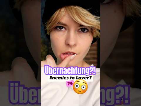 ÜBERNACHTUNG?! 😳