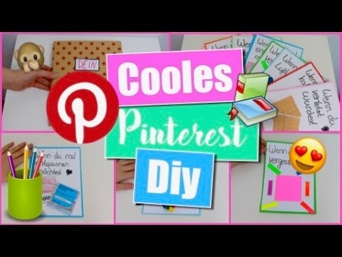 Diy "WENN BUCH" von Pinterest⎟Miss Creatrix