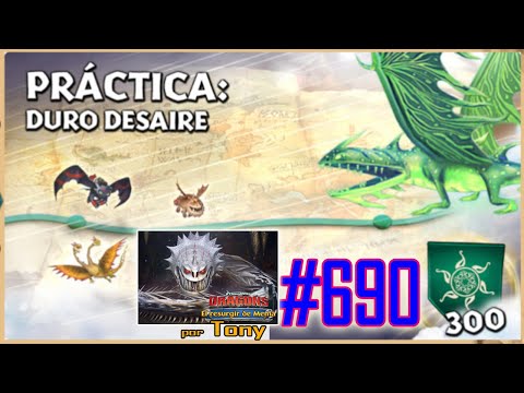 Dragones, el Resurgir de Mema "Cap. 690 - Práctica: Duro desaire" por Tony